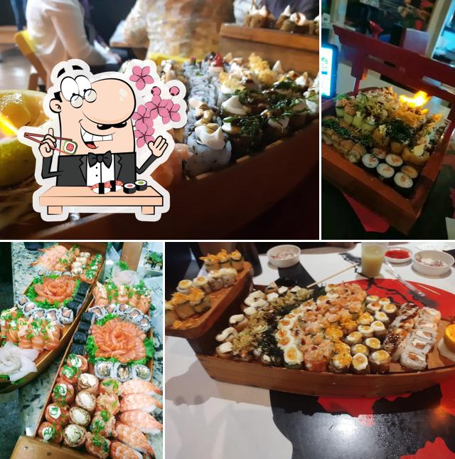 No Japa Sushi Mix Gourmet, você pode pedir sushi