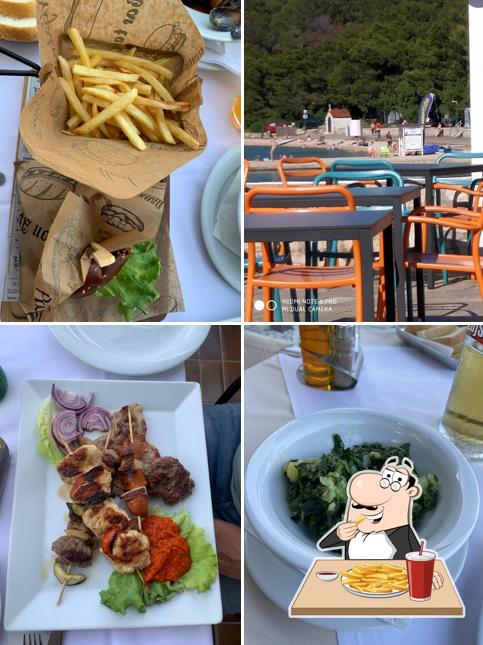 Patatine fritte al Jezera Village Restaurant