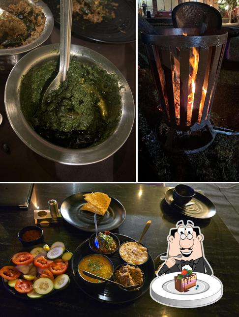 Chocolate cake at Jogi Mahal Pure Veg Cafe and Restaurant