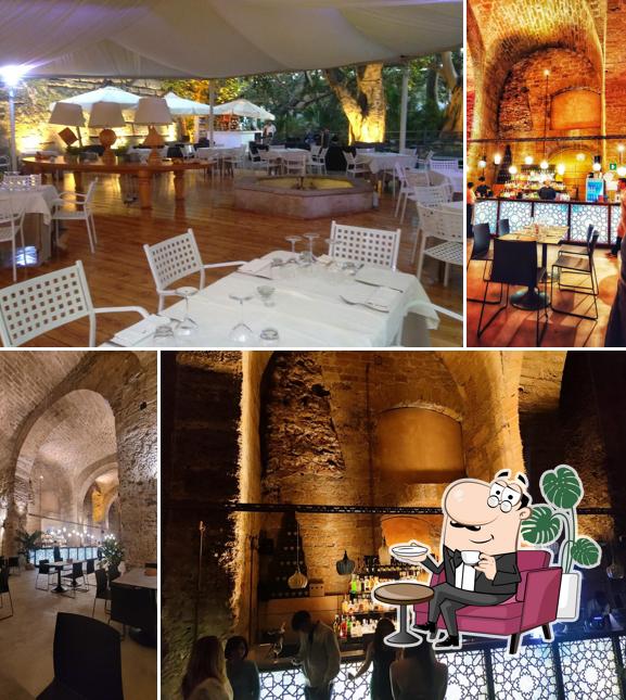 Gli interni di Kalhesa Restaurant & Sushi Bar