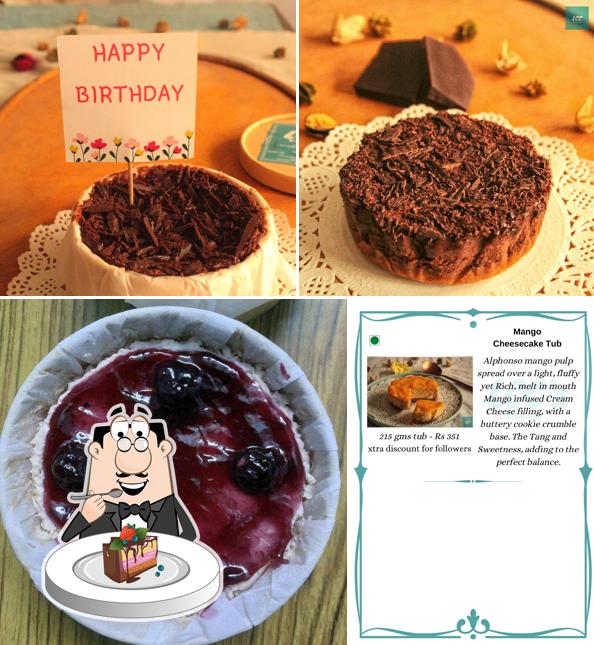 Chocolate cake at LCC - Cheesecake Cream