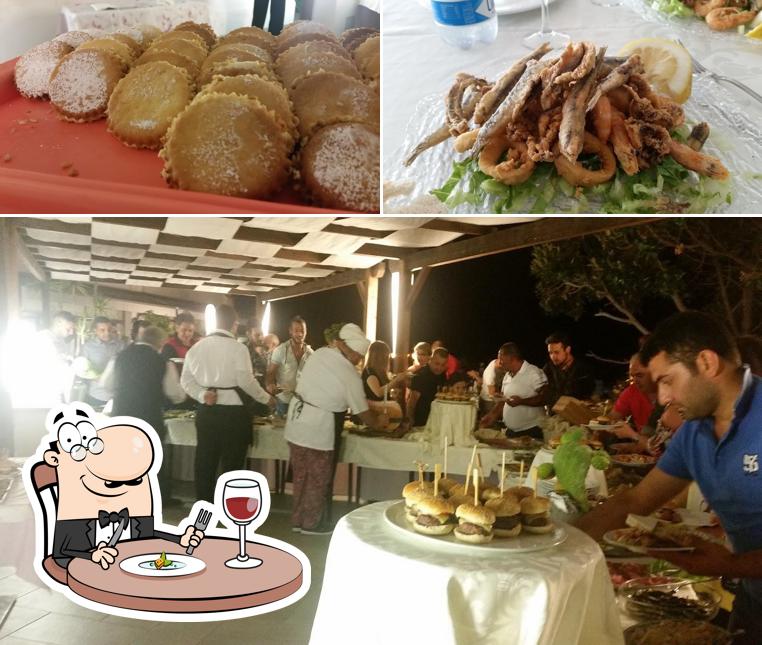 Platti al La Scogliera