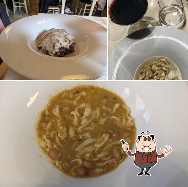 Platti al Locanda Patrizia