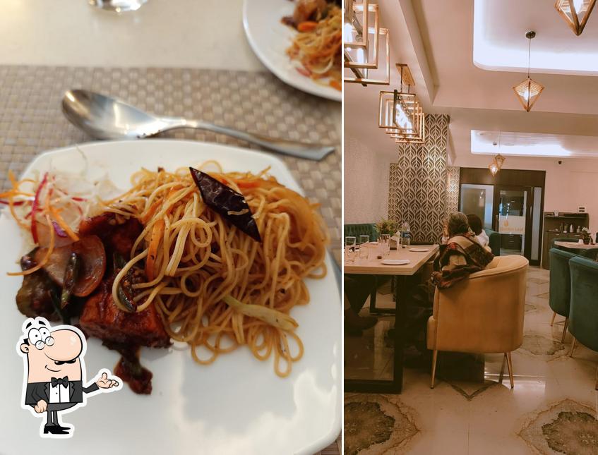 The interior of Olive Garden