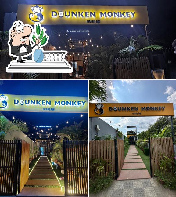 CNF - Cheese N Flavours x Drunken Monkey Best Rooftop Cafe In Vaishali Nagar