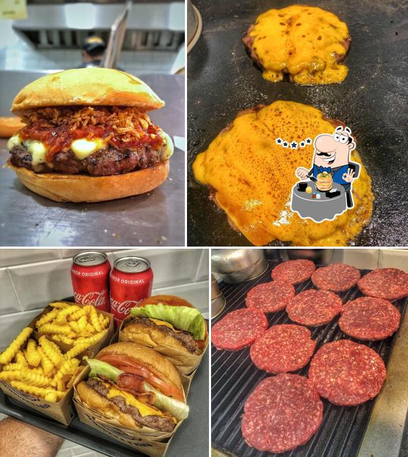 Grelha Hamburgueria