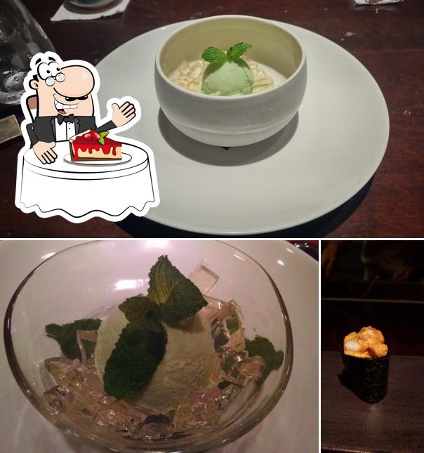 Jun Sakamoto oferece uma seleção de pratos doces