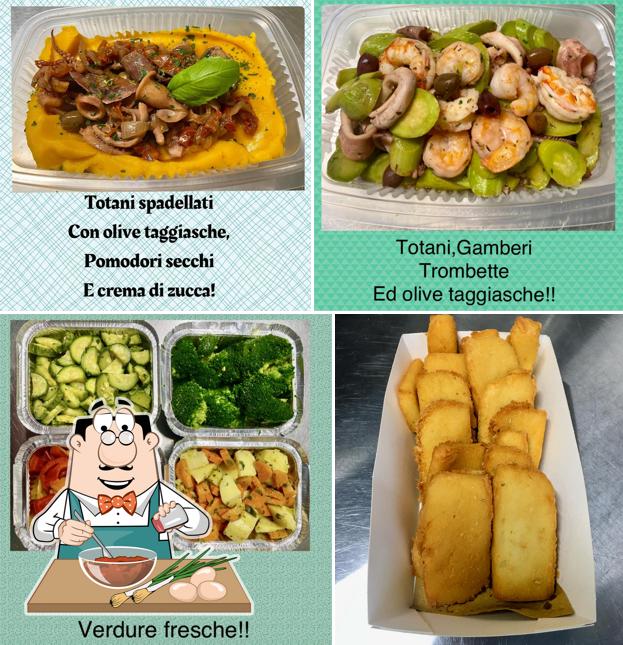 KARIBU Piatti da Asporto, Cucina Ligure Take Away, Vendita di prodotti alimentari