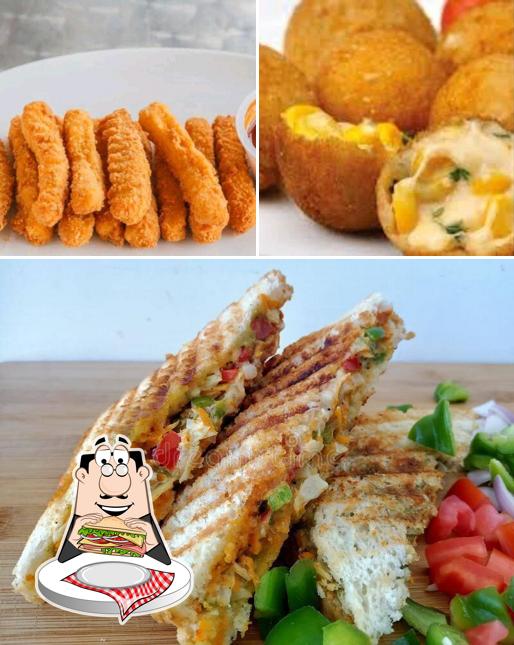 Club sandwich at Kings Paradise
