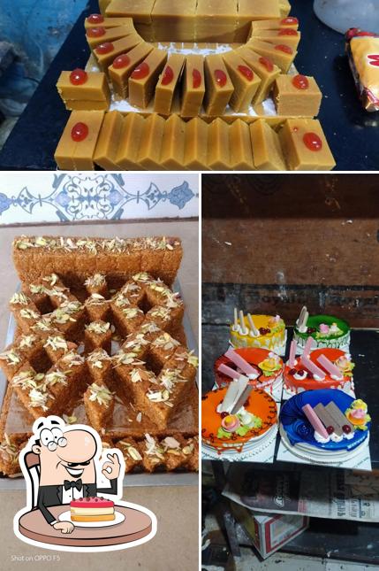Cheesecake at New Sri iyyangar Bakery