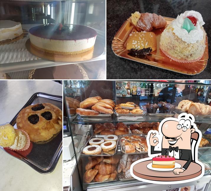 Cheesecake al Pasticceria Gelateria da Michele