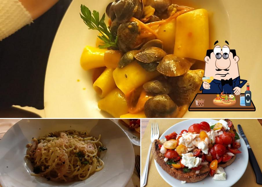 Bruschette al Ristorante Lo Scoglio