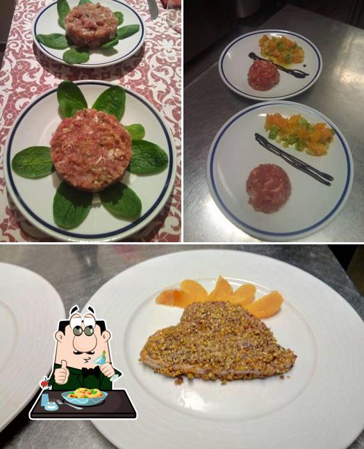 Cibo al Taverna L'Inferno Sarzana