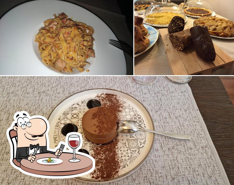 Mousse al cioccolato al Victory54....restaurant...pizzeria