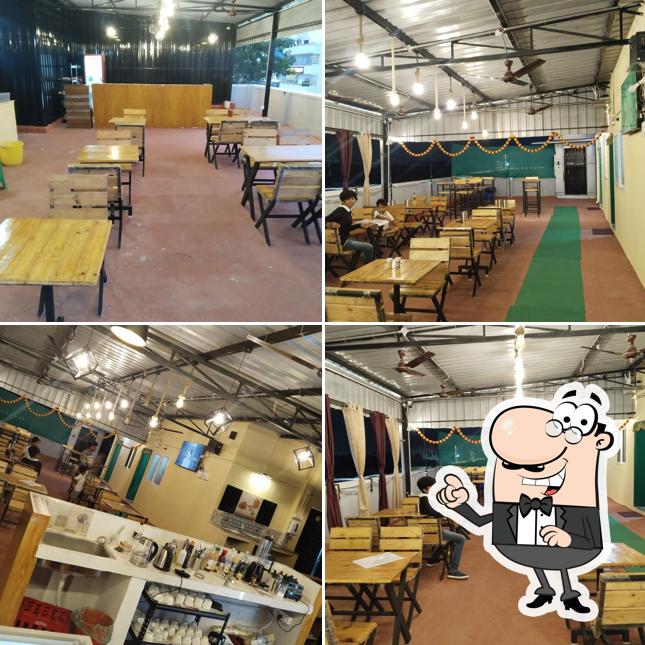 The interior of Wild n Mild Grills & BBQ