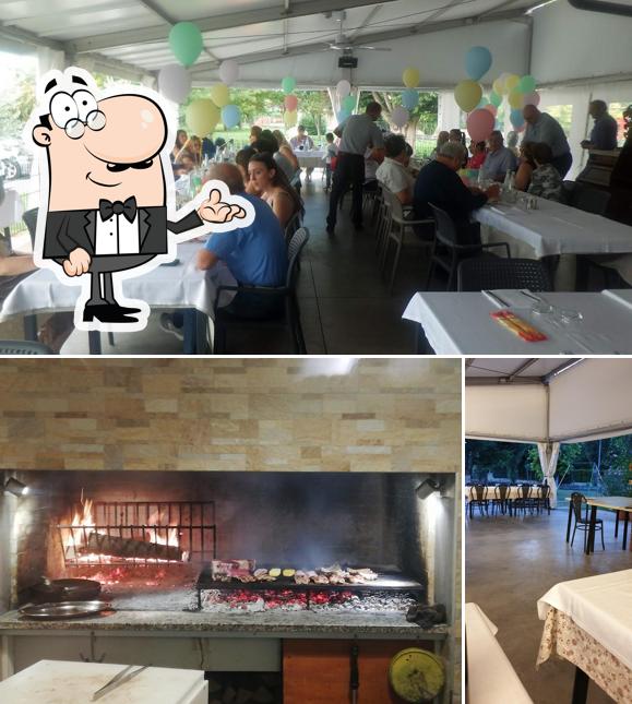 Gli interni di Ristorante Braceria Pizzeria La Favorita