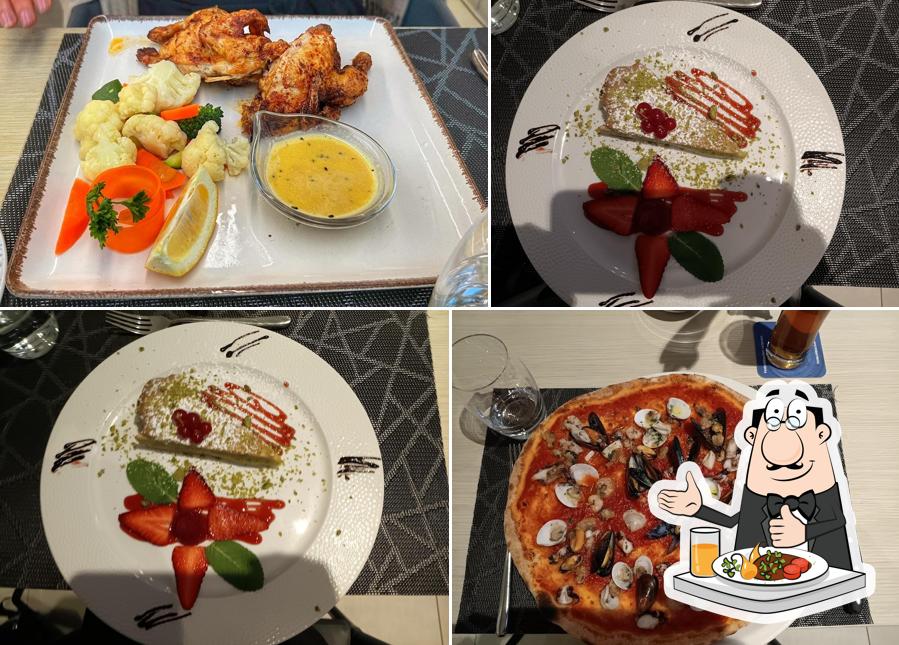 Platti al Ristorante Da Larissa