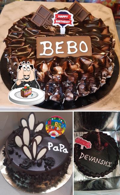 Chocolate cake at The Liberty Bakery ( Online CAKE Home Delivery Shop)