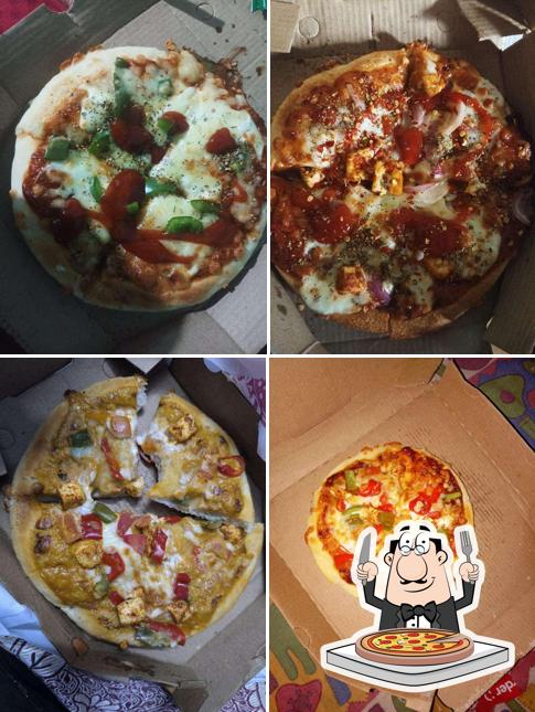 Get different types of pizza