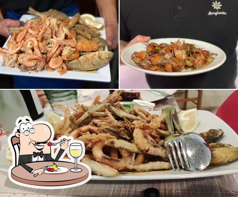 Platti al Trattoria Ristorante Margherita Arborea
