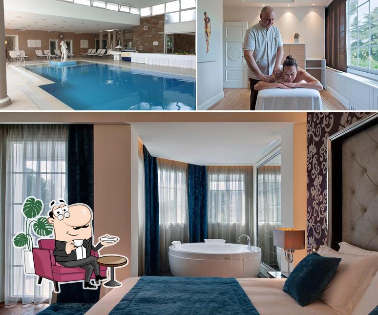 Gli interni di Tritone Luxury Hotel Thermae & Spa Adults only