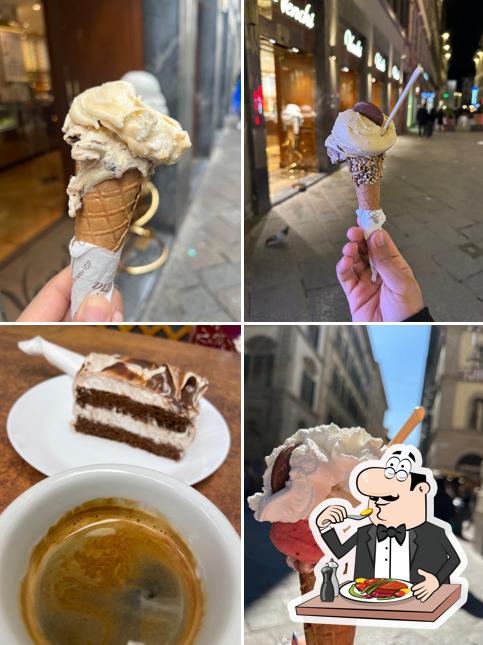 Cibo al Venchi Cioccolato e Gelato, Firenze Via dei Calzaiuoli - Duomo di Firenze