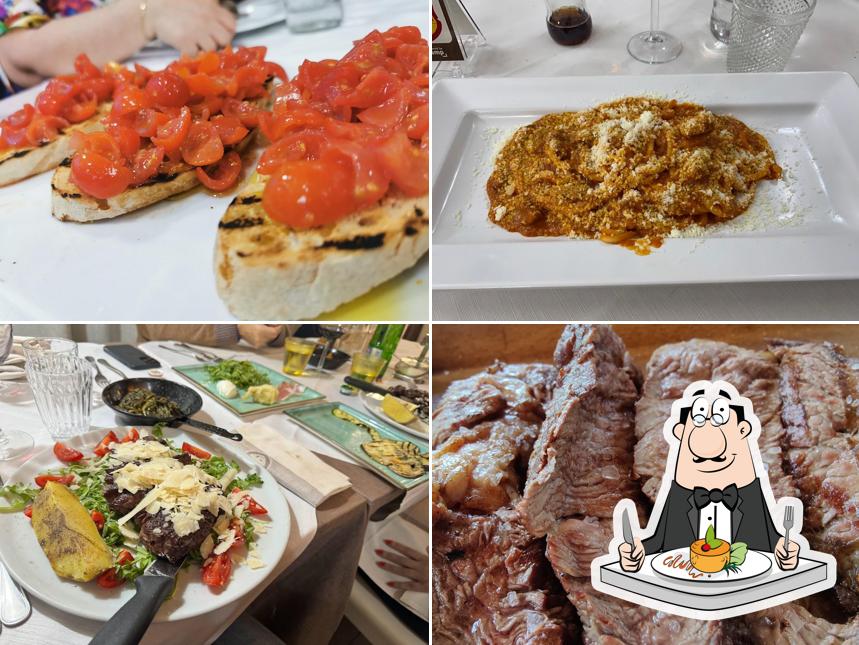 Platti al I CIARLI RISTORANTE-GRIGLIERIA-BAR