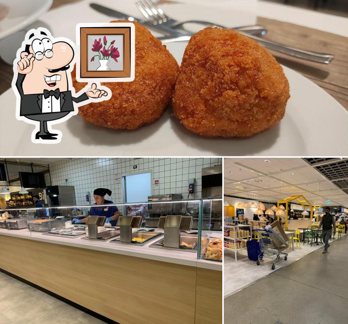La immagine della interni e cibo di IKEA Milano San Giuliano