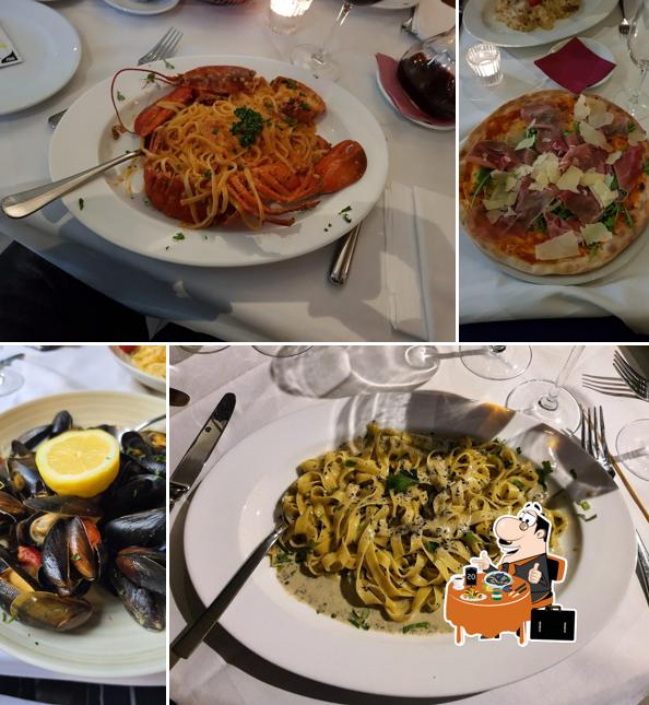 Cozze al Restaurant La Cittadella