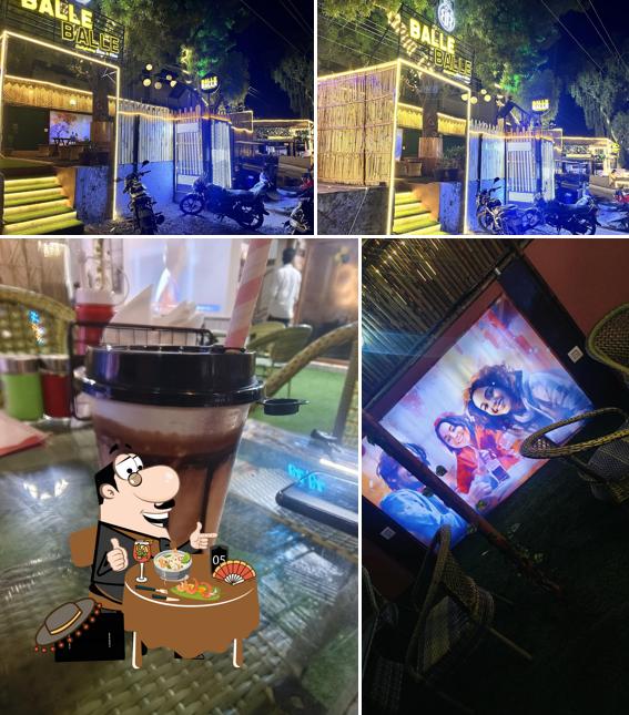 This is the photo displaying food and exterior at Balle Balle