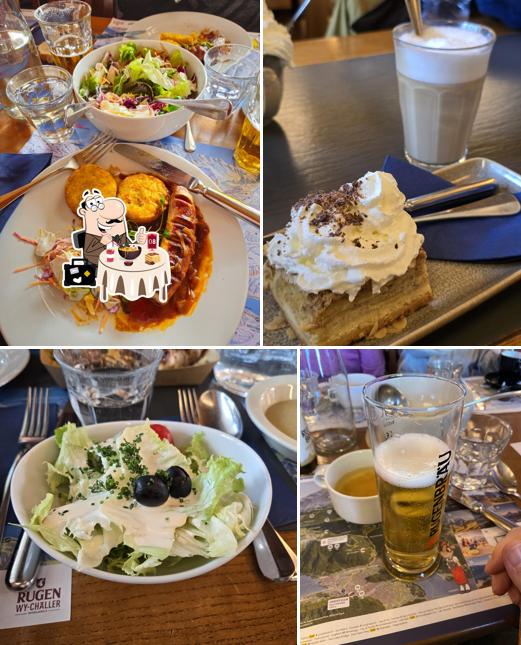 Cibo al Bergrestaurant Kleine Scheidegg