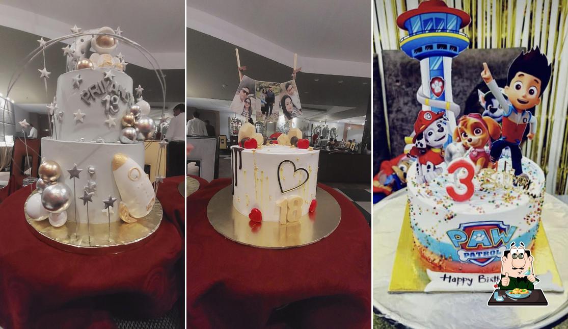 Food at Cake's Gala ( By Mrs jharkhand)