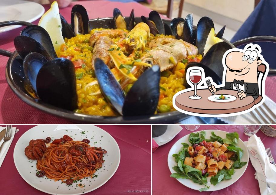 Platti al Dalla Paella alla Brace