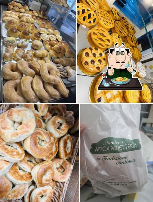 Platti al Antica Panetteria Mondera