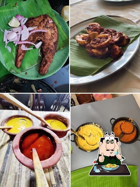 Food at Hotel Menma