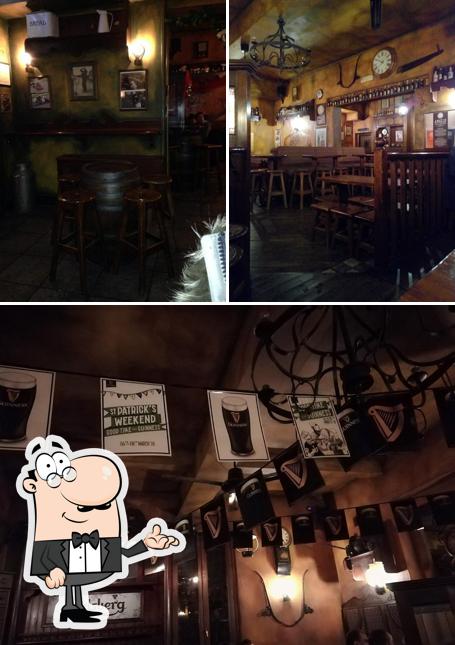 Gli interni di Birra e Gusto