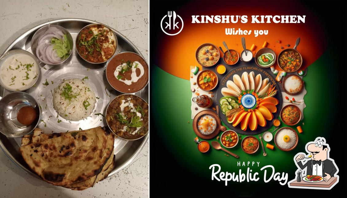 Meals at Kinshu's Kitchen Café & Restaurant
