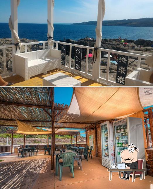 Gli interni di La Baia Dei Venti