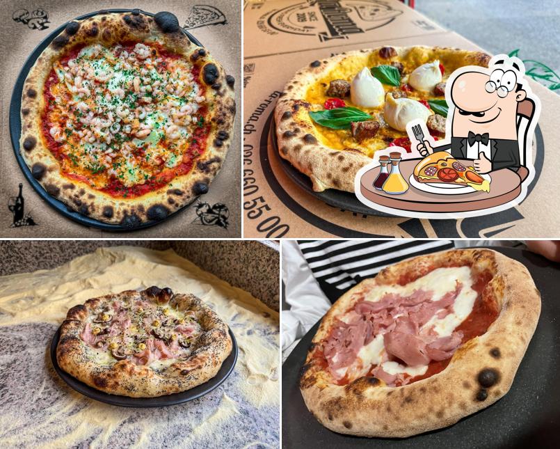 Prenditi tra le svariate varianti di pizza