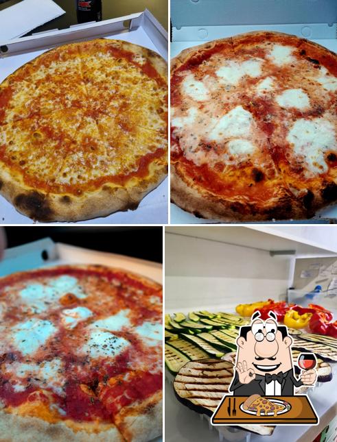 Prova tra le svariate varianti di pizza
