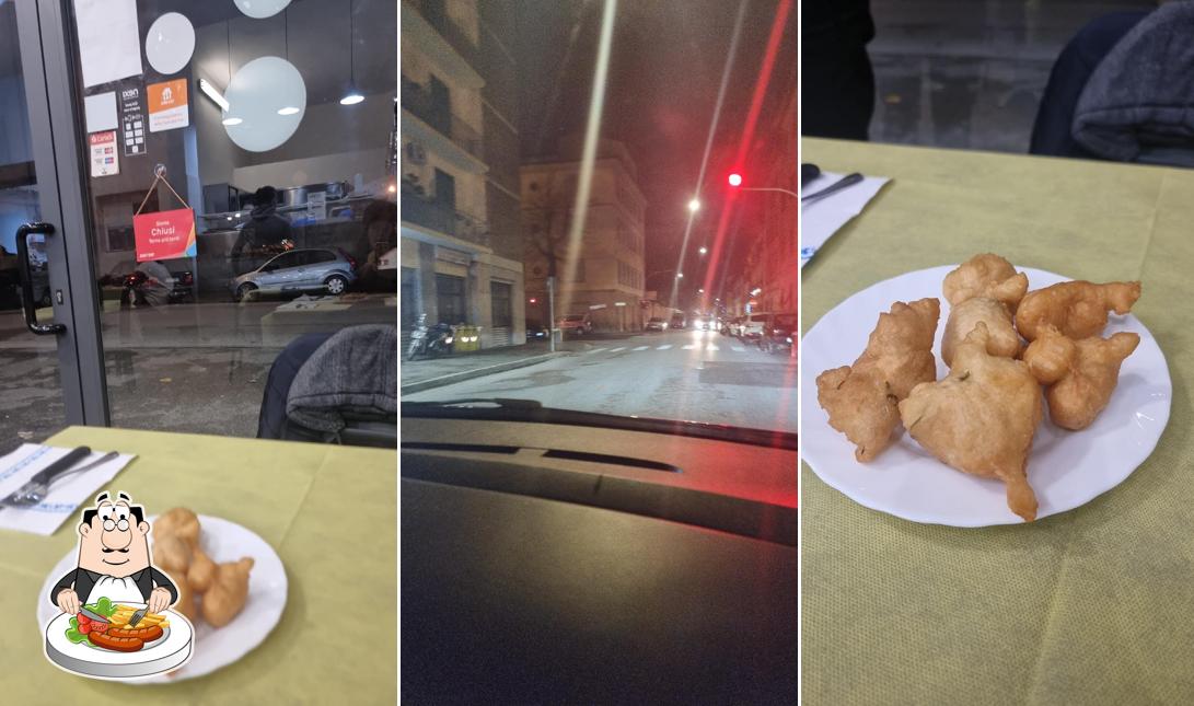 Platti al Pizzeria Un Giorno All'Improvviso