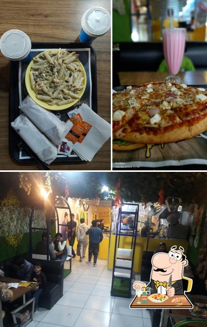 The restaurant's food and interior