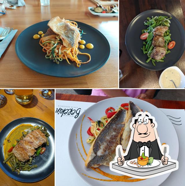 Spigola al BEREKIN - Craft Beer and Local Food