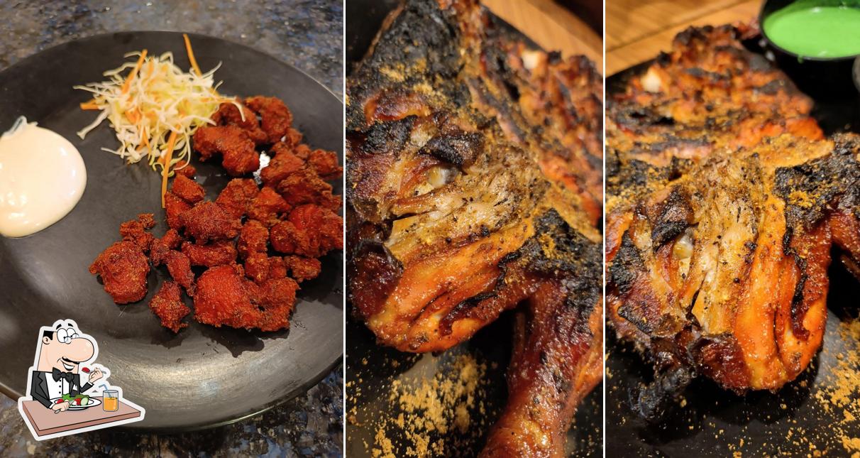 Food at Biryani Empire