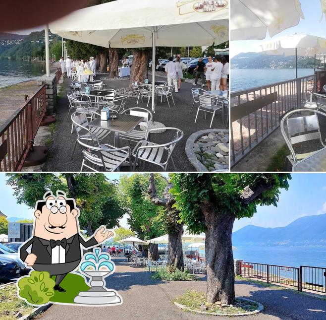 Gli esterni di Chioschetto Bellavista