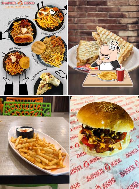 French fries at DÖNER KING