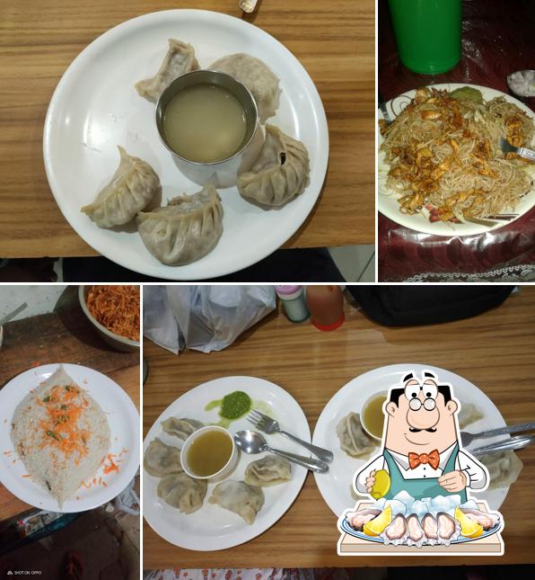 Oysters at Drum Stick