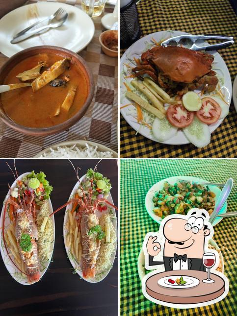 Pulled pork sandwich at Misha's Hut