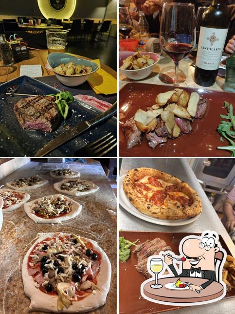 Platti al Mulino pizza - Valmadrera