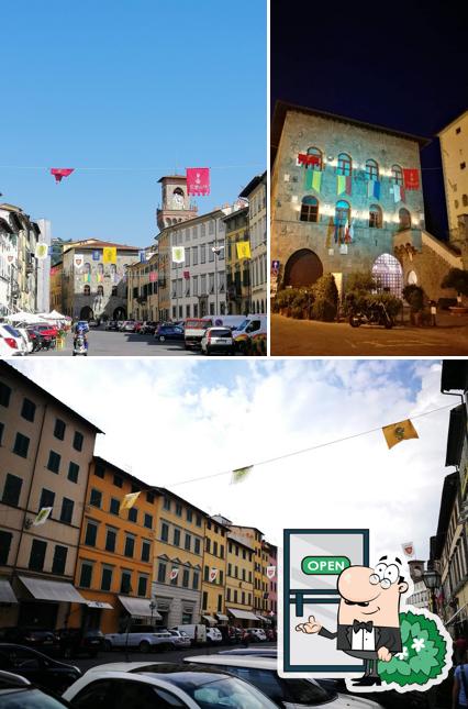 Guarda gli esterni di Panificio Temperani Piazza